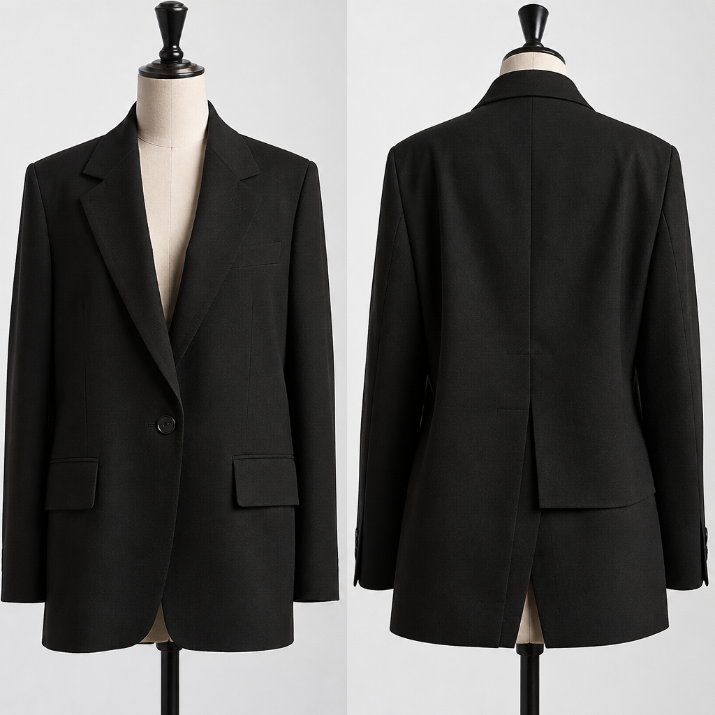 Men suit jacket
photorealistic fashion design, Men suit jacket , tomboy style, just the design no text