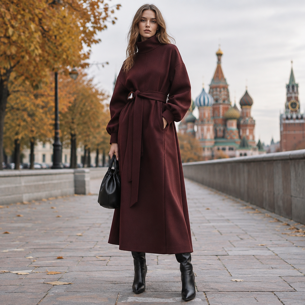 A Female Dress design, suitable for Fall, in Streetwear style. Russia fashion aesthetics. Present it as professional fashion catalogue photography: the garment is the subject, shown full-length with editorial styling, neutral posing and tasteful, non-suggestive framing.
photorealistic fashion design, A Female Dress design, suitable for Fall, in Streetwear style. Russia fashion aesthetics. Present it as professional fashion catalogue photography: the garment is the subject, shown full-length with editorial styling, neutral posing and tasteful, non-suggestive framing., streetwear style, just the design no text