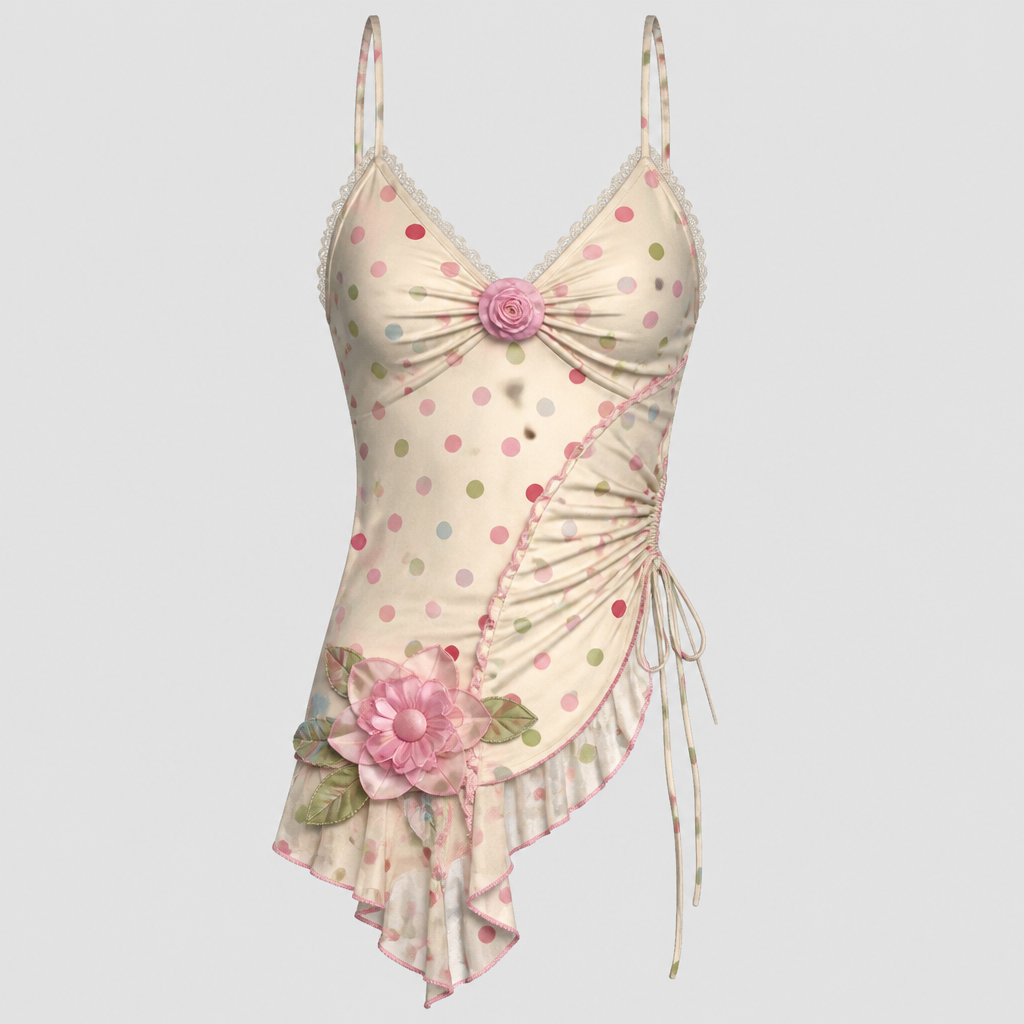 photorealistic fashion design, photorealistic fashion design, photorealistic fashion design, photorealistic fashion design, photorealistic fashion design, photorealistic fashion design, A Female Top design, made of Cotton, for Streetwear, suitable for Summer, in Polka Dot + Streetwear + Y2K style, polka_dot style, just the design no text. Refinement: make sure the flower inspiration is there in whatever way possible, just the design no text. Refinement: more long, just the design no text. Refinement: and colorfull, just the design no text. Refinement: more beautiful, just the design no text. Refinement: more define and presentable, just the design no text. Refinement: more pretty like kawai and old money and streewear style
photorealistic fashion design, photorealistic fashion design, photorealistic fashion design, photorealistic fashion design, photorealistic fashion design, photorealistic fashion design, photorealistic fashion design, A Female Top design, made of Cotton, for Streetwear, suitable for Summer, in Polka Dot + Streetwear + Y2K style, polka_dot style, just the design no text. Refinement: make sure the flower inspiration is there in whatever way possible, just the design no text. Refinement: more long, just the design no text. Refinement: and colorfull, just the design no text. Refinement: more beautiful, just the design no text. Refinement: more define and presentable, just the design no text. Refinement: more pretty like kawai and old money and streewear style, just the design no text