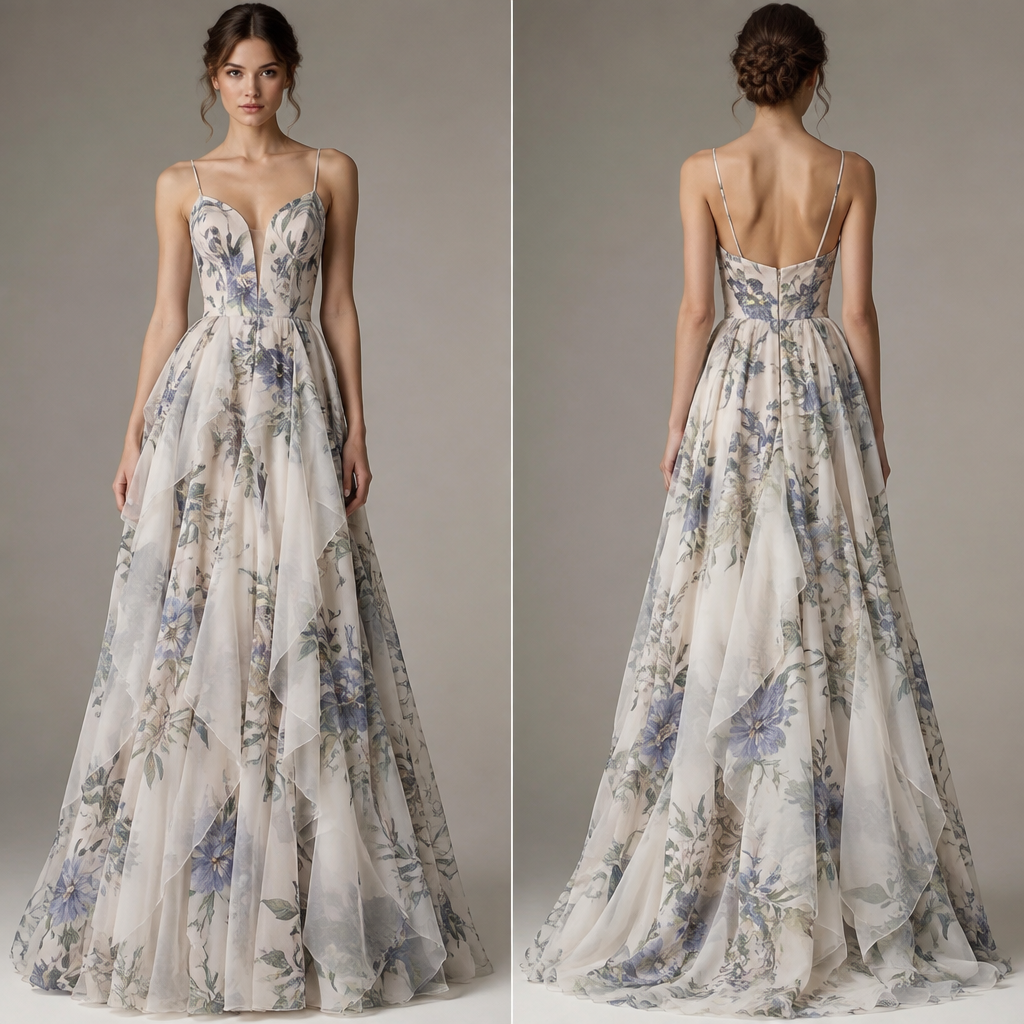 .
photorealistic fashion design, ., just the design no text, show front and back