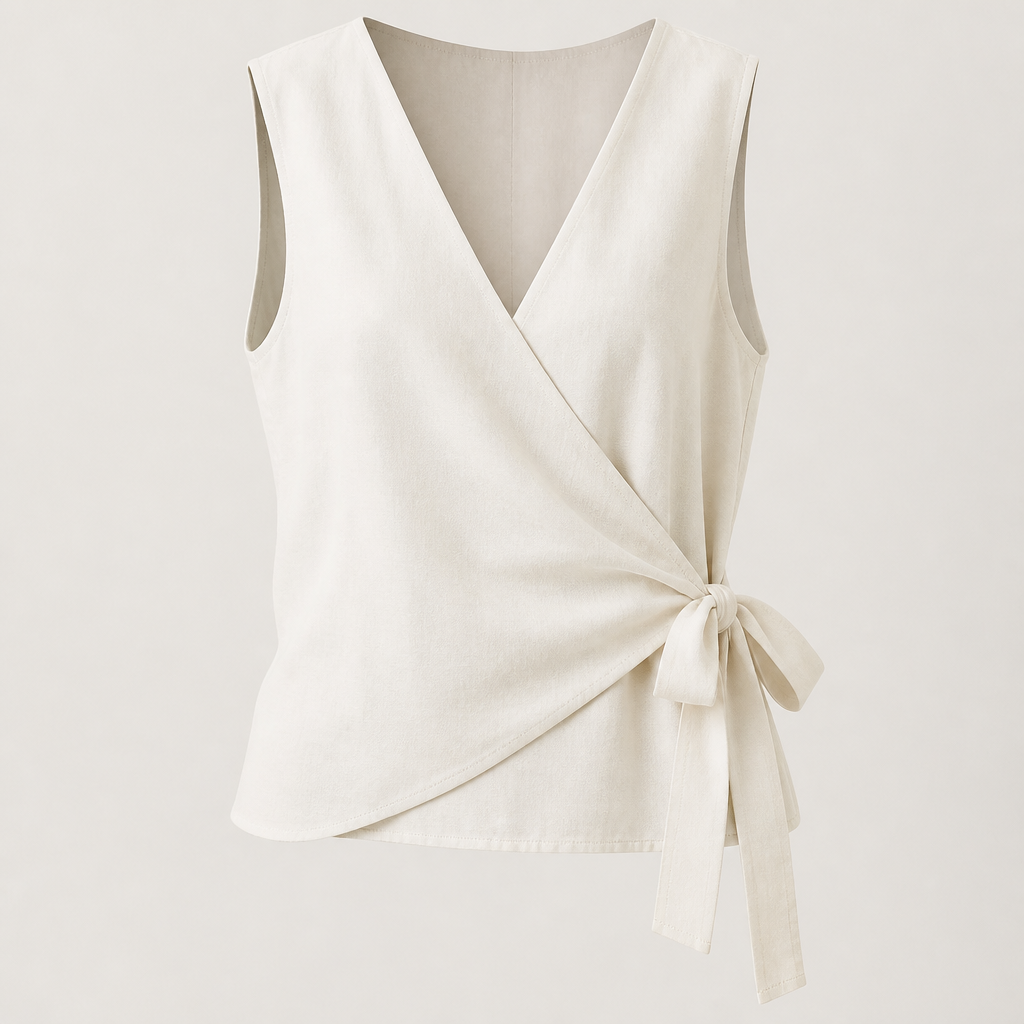 A Female Top design, suitable for Summer, in Minimalist style. Canada fashion aesthetics.
photorealistic fashion design, A Female Top design, suitable for Summer, in Minimalist style. Canada fashion aesthetics., minimalist style, just the design no text