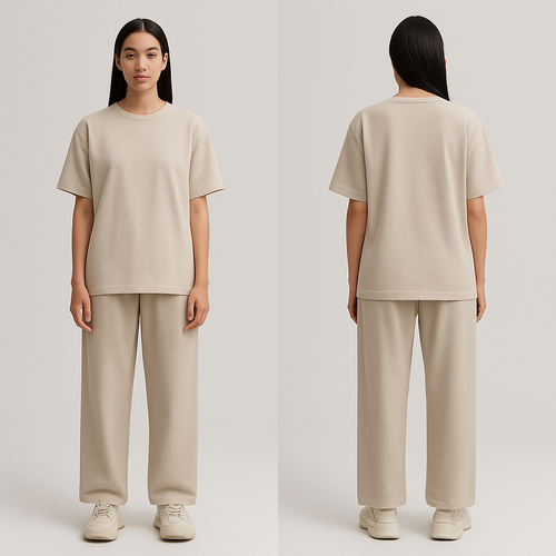 modern streetwear for women, minimalist style