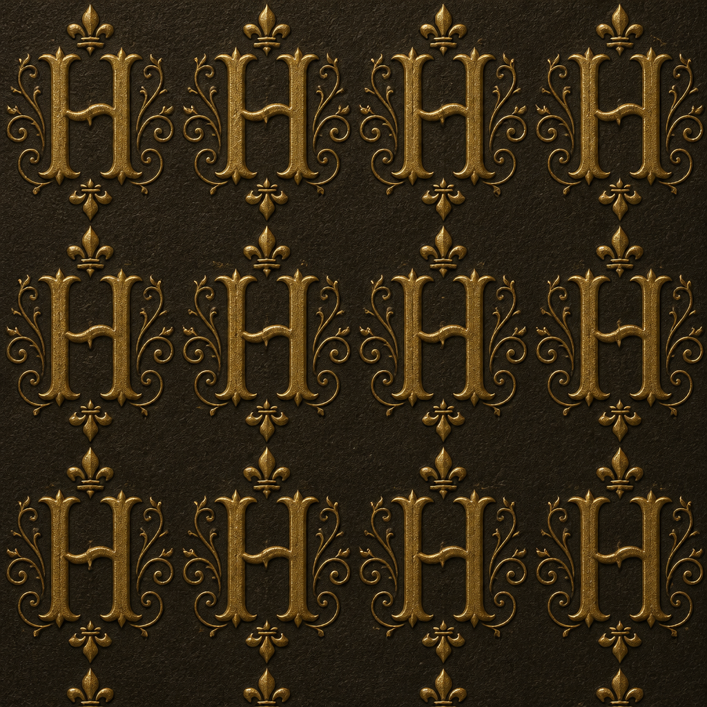 A Female Dress design, suitable for Summer. An ornamental pattern covering the entire surface of the bag (front panel only or all sides), based on the repetition of the letter H in a regular grid system (for example, 3 rows by 4 columns, depending on the bag's size). The letter H is written in an old French script style, specifically Old French Script, Gothic Capital, or Ronde. It is a capital letter characterized by tall, straight vertical stems ending at the top and bottom with small "crowns" or circular serifs (reminiscent of medieval engravings or royal manuscripts), while the horizontal crossbar is not completely straight but slightly curved upward or downward, finishing with pointed or teardrop-shaped ends. A subtle extra decoration may be added around the letter, such as very fine spirals or small leaves (similar to ancient book illuminations), along with a tiny crown or a Fleur de Lys placed above or below each letter to reinforce the old French royal aesthetic. The arrangement: either all letters facing upward in the same direction, or alternating between upright and upside‑down to create an antique heraldic shield effect, with a fixed distance between each letter (e.g., 3 cm). The color used for the lettering is antique gold, dark bronze, or aged brass to give the impression of a royal seal, printed directly onto the bag's base color (black, deep navy, ivory cream, or dark brown) with no background fill. The recommended finishing technique is embossed into the leather or fabric, creating a raised relief with a subtle gold foil application over the embossing, rather than flat printing, to reflect the elegance of antique royal engravings. All these elements together create a repeating, luxurious monogram pattern reminiscent of heritage luxury brands, giving the bag a unique, classic French identity.
photorealistic fashion design, A Female Dress design, suitable for Summer. An ornamental pattern covering the entire surface of the bag (front panel only or all sides), based on the repetition of the letter H in a regular grid system (for example, 3 rows by 4 columns, depending on the bag's size). The letter H is written in an old French script style, specifically Old French Script, Gothic Capital, or Ronde. It is a capital letter characterized by tall, straight vertical stems ending at the top and bottom with small "crowns" or circular serifs (reminiscent of medieval engravings or royal manuscripts), while the horizontal crossbar is not completely straight but slightly curved upward or downward, finishing with pointed or teardrop-shaped ends. A subtle extra decoration may be added around the letter, such as very fine spirals or small leaves (similar to ancient book illuminations), along with a tiny crown or a Fleur de Lys placed above or below each letter to reinforce the old French royal aesthetic. The arrangement: either all letters facing upward in the same direction, or alternating between upright and upside‑down to create an antique heraldic shield effect, with a fixed distance between each letter (e.g., 3 cm). The color used for the lettering is antique gold, dark bronze, or aged brass to give the impression of a royal seal, printed directly onto the bag's base color (black, deep navy, ivory cream, or dark brown) with no background fill. The recommended finishing technique is embossed into the leather or fabric, creating a raised relief with a subtle gold foil application over the embossing, rather than flat printing, to reflect the elegance of antique royal engravings. All these elements together create a repeating, luxurious monogram pattern reminiscent of heritage luxury brands, giving the bag a unique, classic French identity., just the design no text