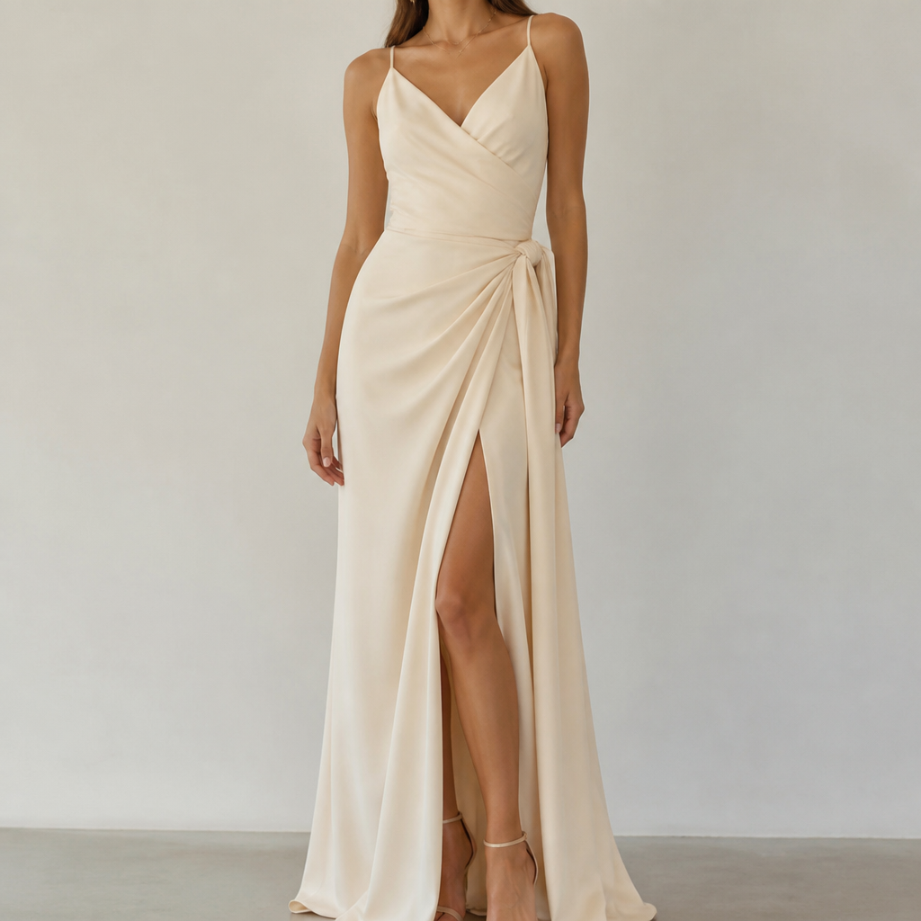 A Female Dress design, suitable for Summer, in Elegant style
photorealistic fashion design, A Female Dress design, suitable for Summer, in Elegant style, elegant style, just the design no text