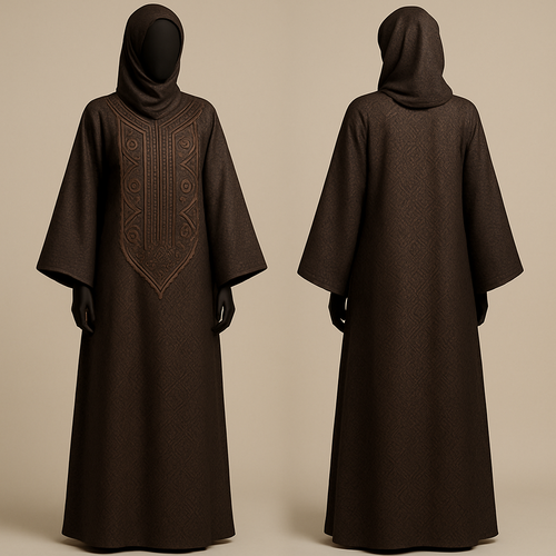 Create a shadda boubou for women that’s the first of its kind, unique, classy, and sophisticated in design. 