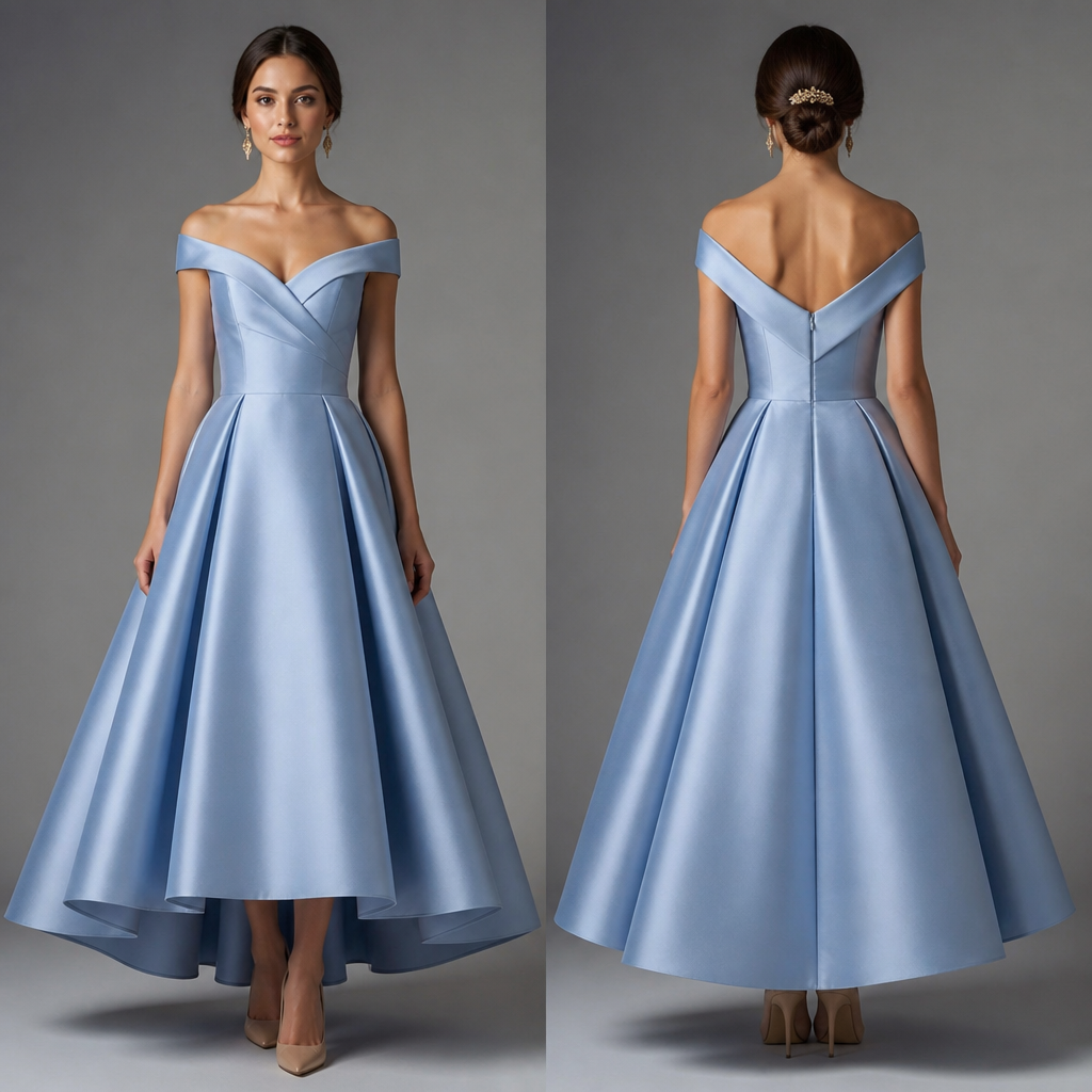 Birthday dress
photorealistic fashion design, Birthday dress, classic style, just the design no text, show front and back