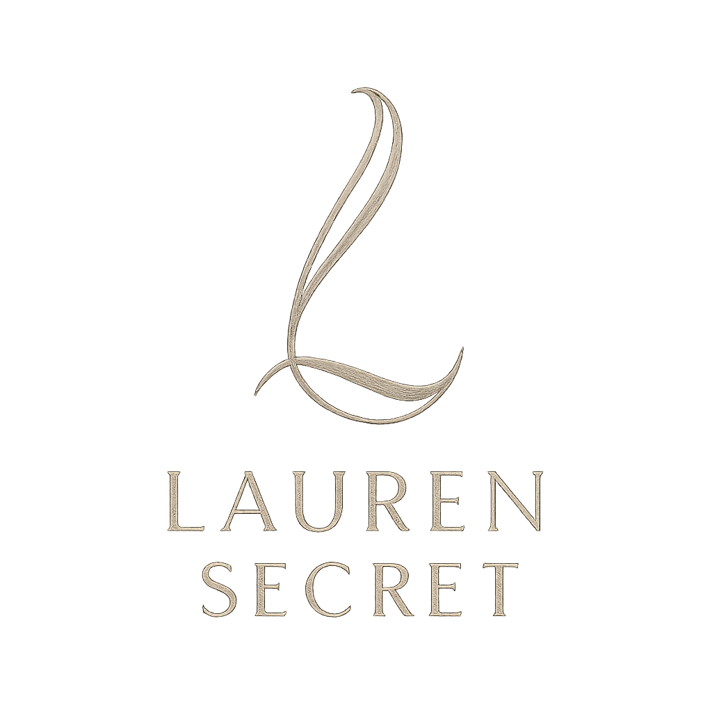 Abstract logo mark for Lauren Secret, inspired by the letter “L”. The shape should be flowing and elegant, reminiscent of a rose stem or petal curve. Minimalist, refined, and easy to apply to activewear fabric. Tone-on-tone or metallic finish, symbol of modern femininity.
Abstract logo mark for Lauren Secret, inspired by the letter “L”. The shape should be flowing and elegant, reminiscent of a rose stem or petal curve. Minimalist, refined, and easy to apply to activewear fabric. Tone-on-tone or metallic finish, symbol of modern femininity.