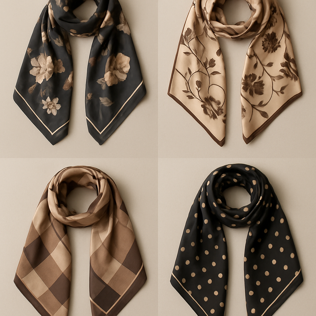 Create me different designs of scarves first In the world by making them unique and chic sophisticated for my brand "Modest Fleur
Create me different designs of scarves first In the world by making them unique and chic sophisticated for my brand "Modest Fleur