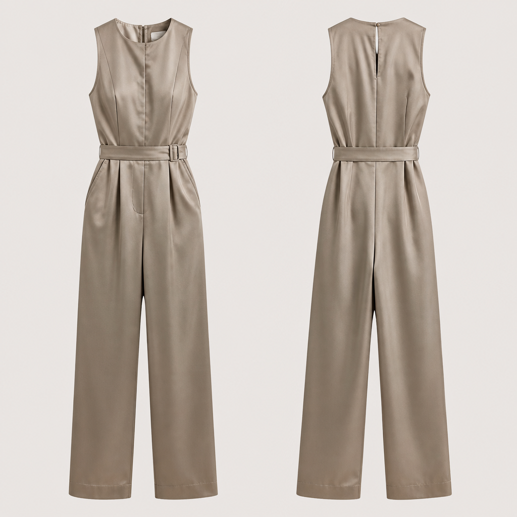 photorealistic fashion design, A Jumpsuit design, made of Denim, for Casual, in Classic + Quiet Luxury style, classic style, just the design no text, show front and back. Refinement: change the material
photorealistic fashion design, photorealistic fashion design, A Jumpsuit design, made of Denim, for Casual, in Classic + Quiet Luxury style, classic style, just the design no text, show front and back. Refinement: change the material , just the design no text