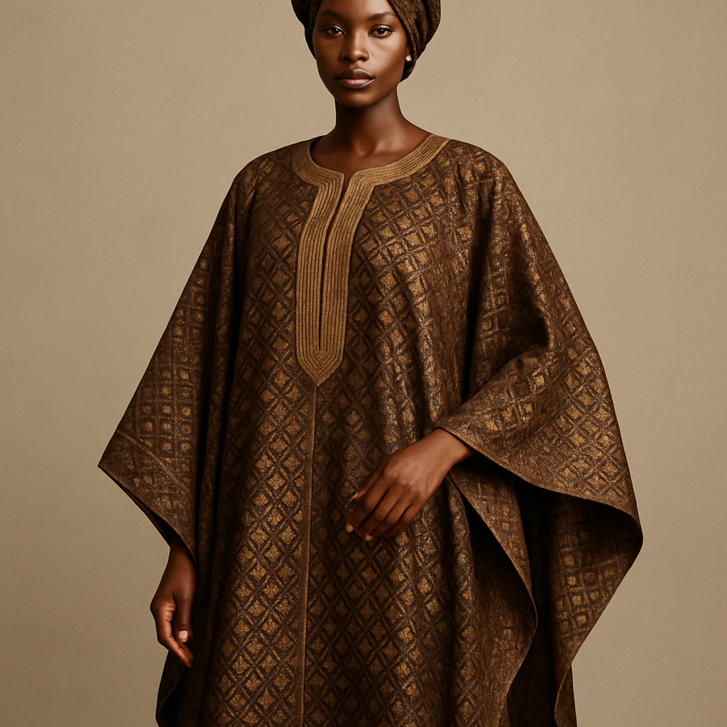 Create a shadda boubou for women that’s the first of its kind, unique, classy, and sophisticated in design. 

Create a shadda boubou for women that’s the first of its kind, unique, classy, and sophisticated in design. 