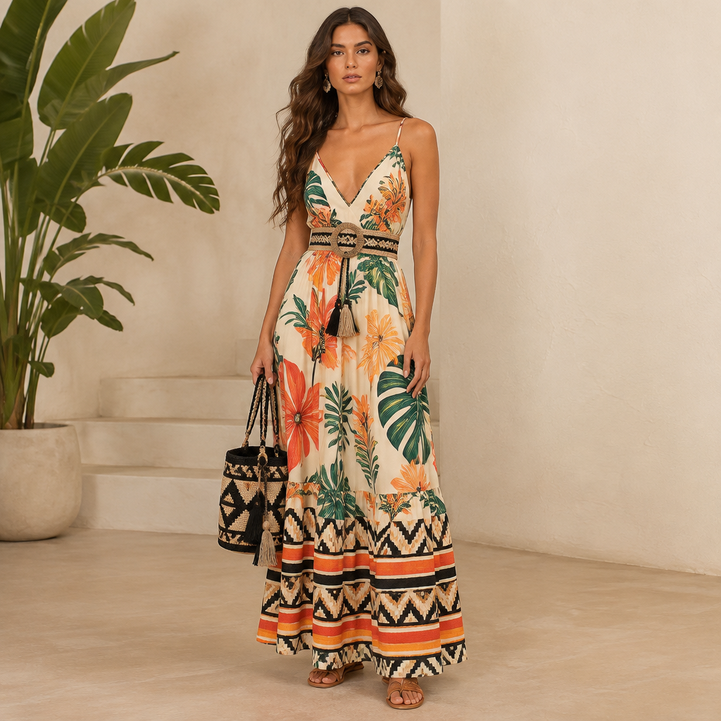 A Female fashion design. Consider Colombian fashion — tropical vibrancy, mochila-inspired, modern Latin American design. Present it as professional fashion catalogue photography: the garment is the subject, shown full-length with editorial styling, neutral posing and tasteful, non-suggestive framing.
photorealistic fashion design, A Female fashion design. Consider Colombian fashion — tropical vibrancy, mochila-inspired, modern Latin American design. Present it as professional fashion catalogue photography: the garment is the subject, shown full-length with editorial styling, neutral posing and tasteful, non-suggestive framing., just the design no text