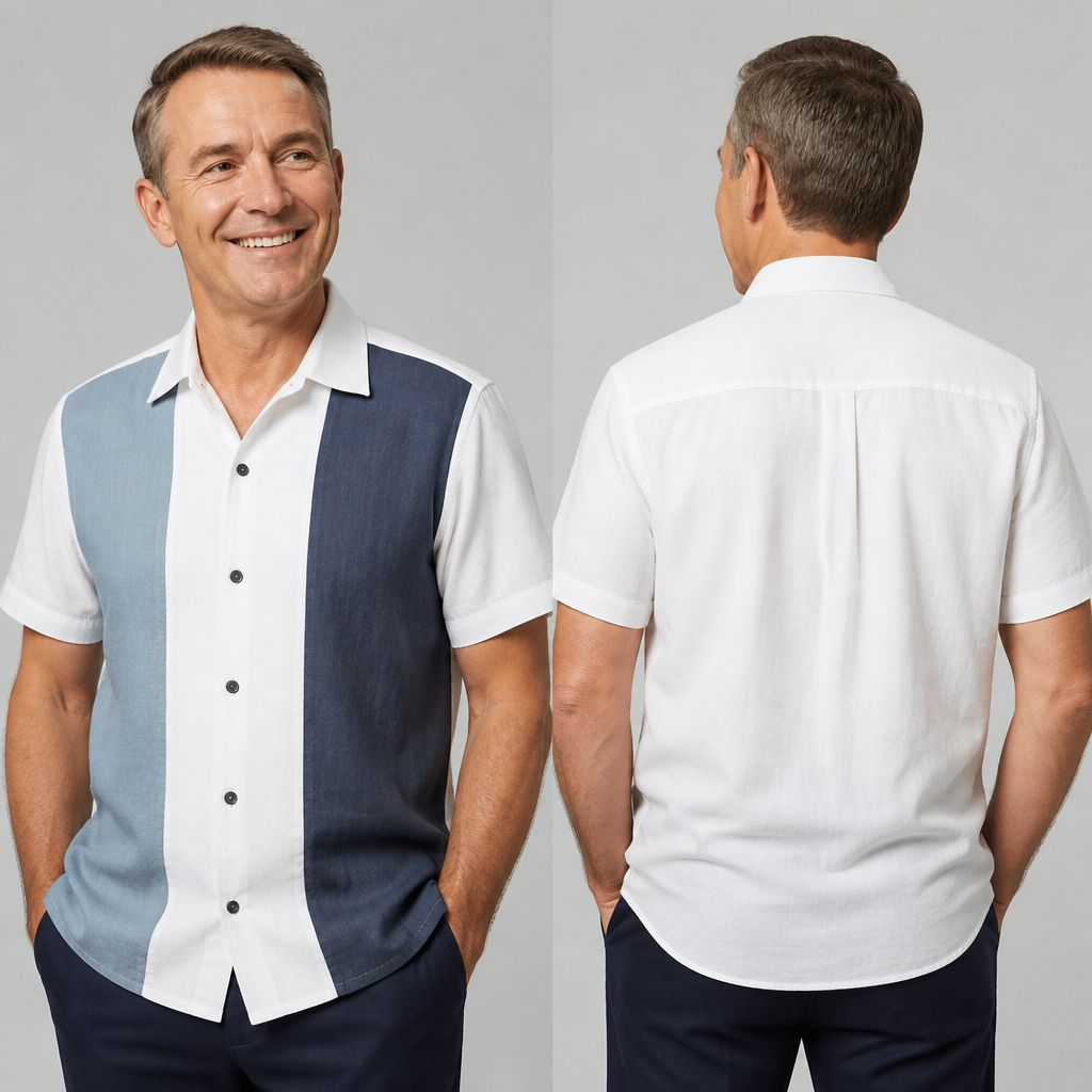 A Male Top design, suitable for Summer. Bradley Walsh
photorealistic fashion design, A Male Top design, suitable for Summer. Bradley Walsh, just the design no text