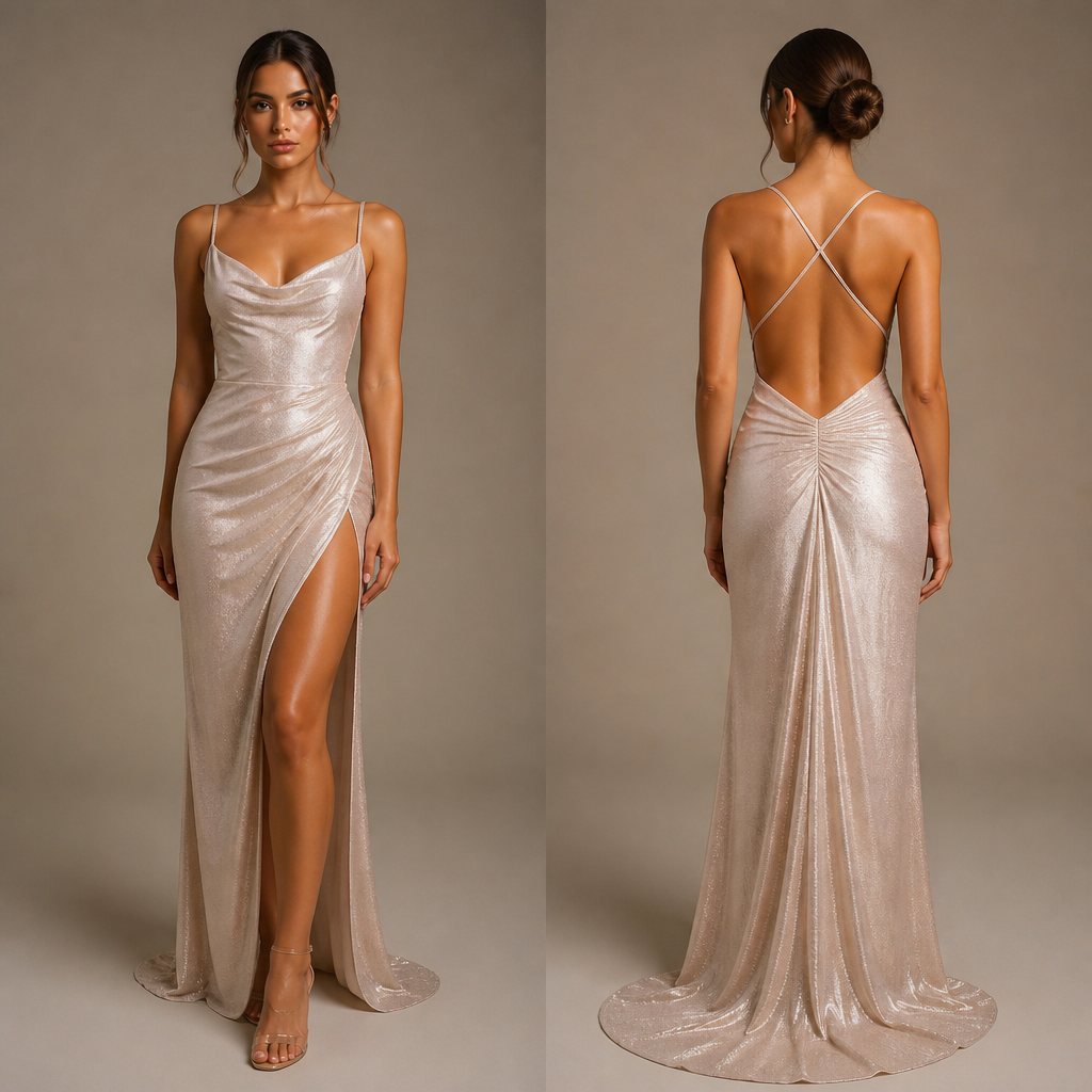 A Female Dress design, for Party, suitable for Summer, in Glamorous + Quiet Luxury + Nightclub style
photorealistic fashion design, A Female Dress design, for Party, suitable for Summer, in Glamorous + Quiet Luxury + Nightclub style, glamorous style, just the design no text, show front and back