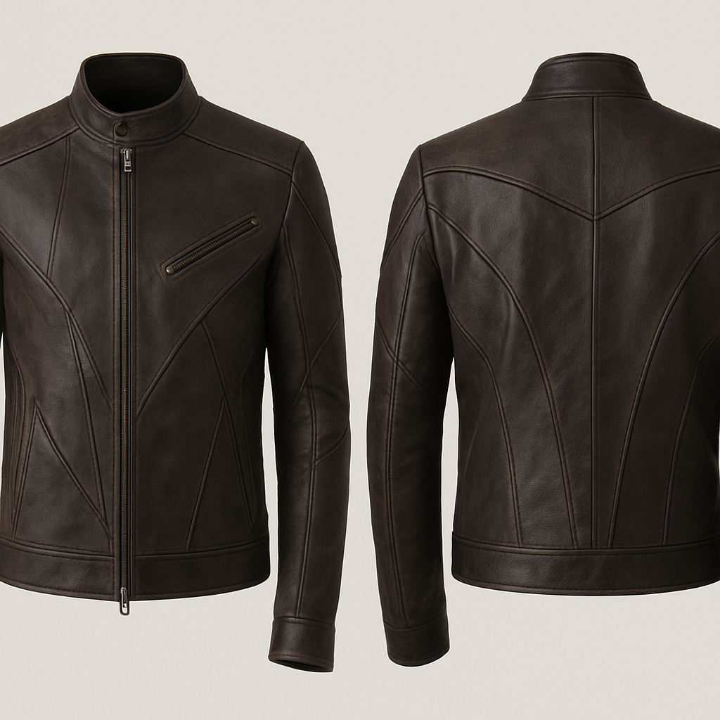 Jacket for man many original in the jitrois style
Jacket for man many original in the jitrois style , show front and back