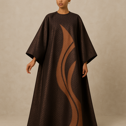 Create a shadda boubou for women that’s the first of its kind, unique, classy, and sophisticated in design. 