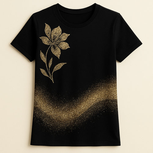 سلام میتونی یک‌تیشرت مناسب مهمونی برام درست کنی
