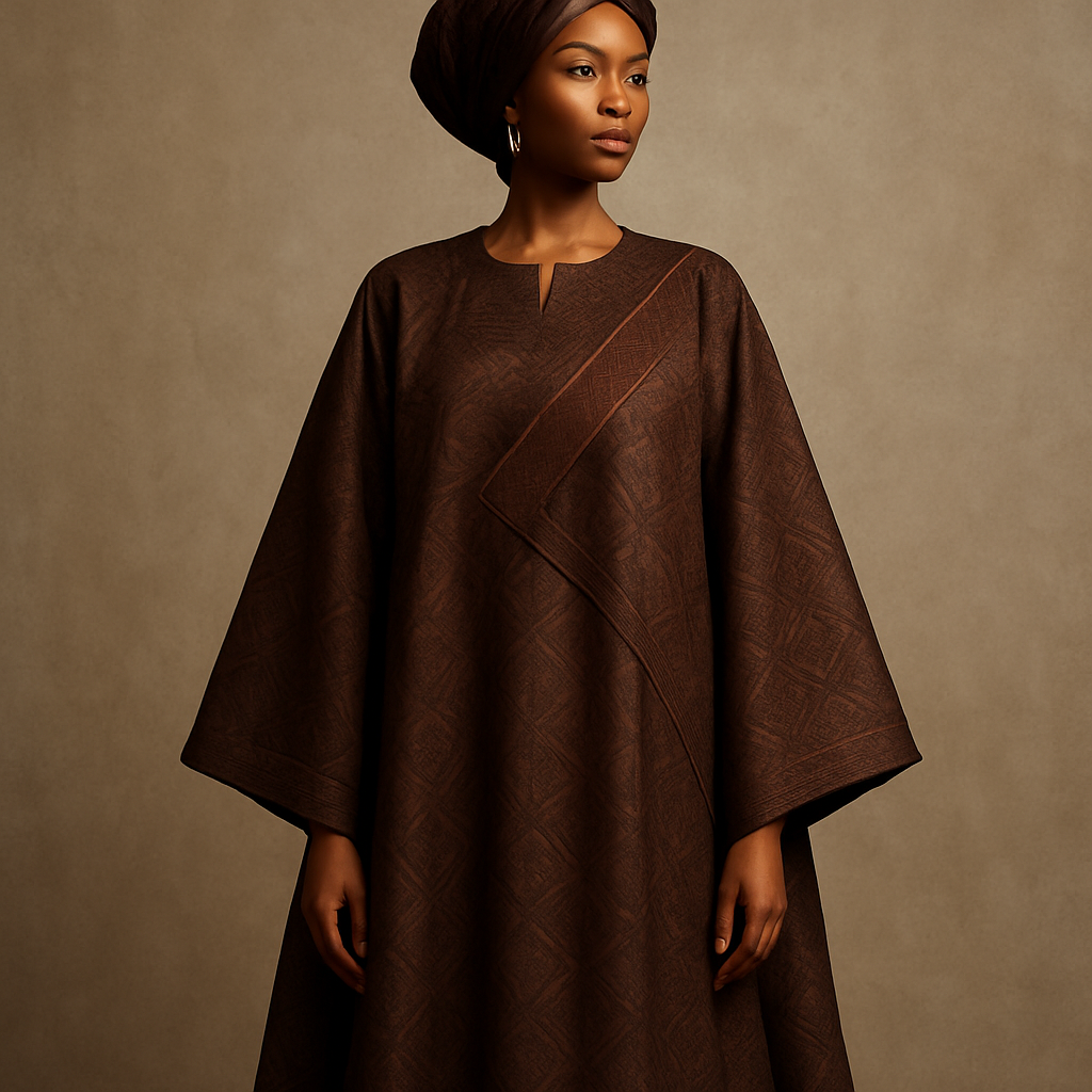 Create a shadda boubou for women that’s the first of its kind, unique, classy, and sophisticated in design.
Create a shadda boubou for women that’s the first of its kind, unique, classy, and sophisticated in design.