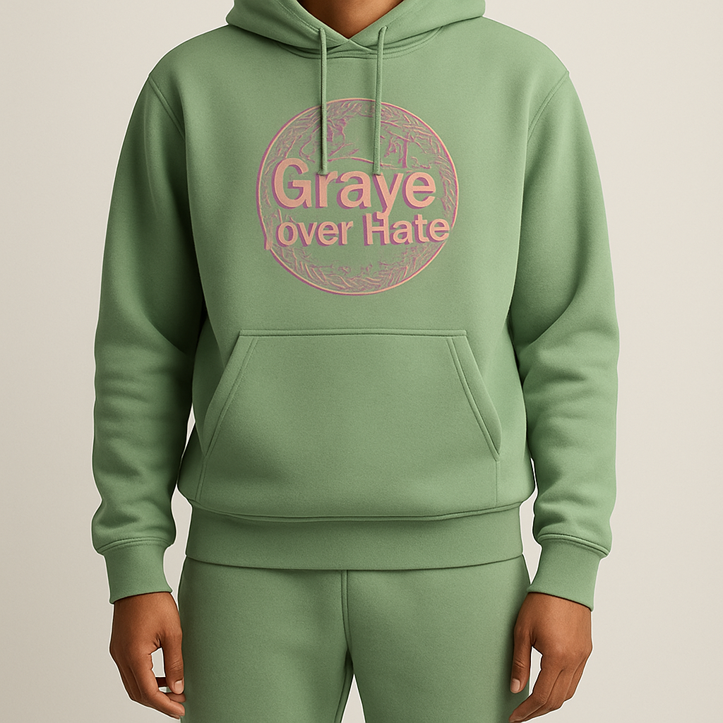 - brand name is still pending, but the vision is street wear / luxury. trying to keep it classy but cool. since it’s winter, i want to create some tracksuits, preferably pastel colours of all sorts. i like the strait pants with a tighter hoodie. i want the logo to be embroided saying “Grave >/over Hate ” and the the words overlapping an outline of the world map or globe in pink embroiderey
- modern sans-serif with a better fit for every body type, detailed world map would be more intricate & eye catching for certain! lets try the pastel sage first, mauve next & the rest of options you prices fillings. tracksuit mockup would be preferred. 
- brand name is still pending, but the vision is street wear / luxury. trying to keep it classy but cool. since it’s winter, i want to create some tracksuits, preferably pastel colours of all sorts. i like the strait pants with a tighter hoodie. i want the logo to be embroided saying “Grave >/over Hate ” and the the words overlapping an outline of the world map or globe in pink embroiderey
- modern sans-serif with a better fit for every body type, detailed world map would be more intricate & eye catching for certain! lets try the pastel sage first, mauve next & the rest of options you prices fillings. tracksuit mockup would be preferred.