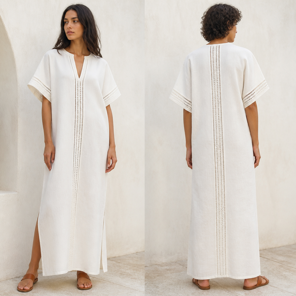A Unisex Dress design, suitable for Summer. Tunisia fashion aesthetics. Current season is Summer in Tunisia.
photorealistic fashion design, A Unisex Dress design, suitable for Summer. Tunisia fashion aesthetics. Current season is Summer in Tunisia., just the design no text