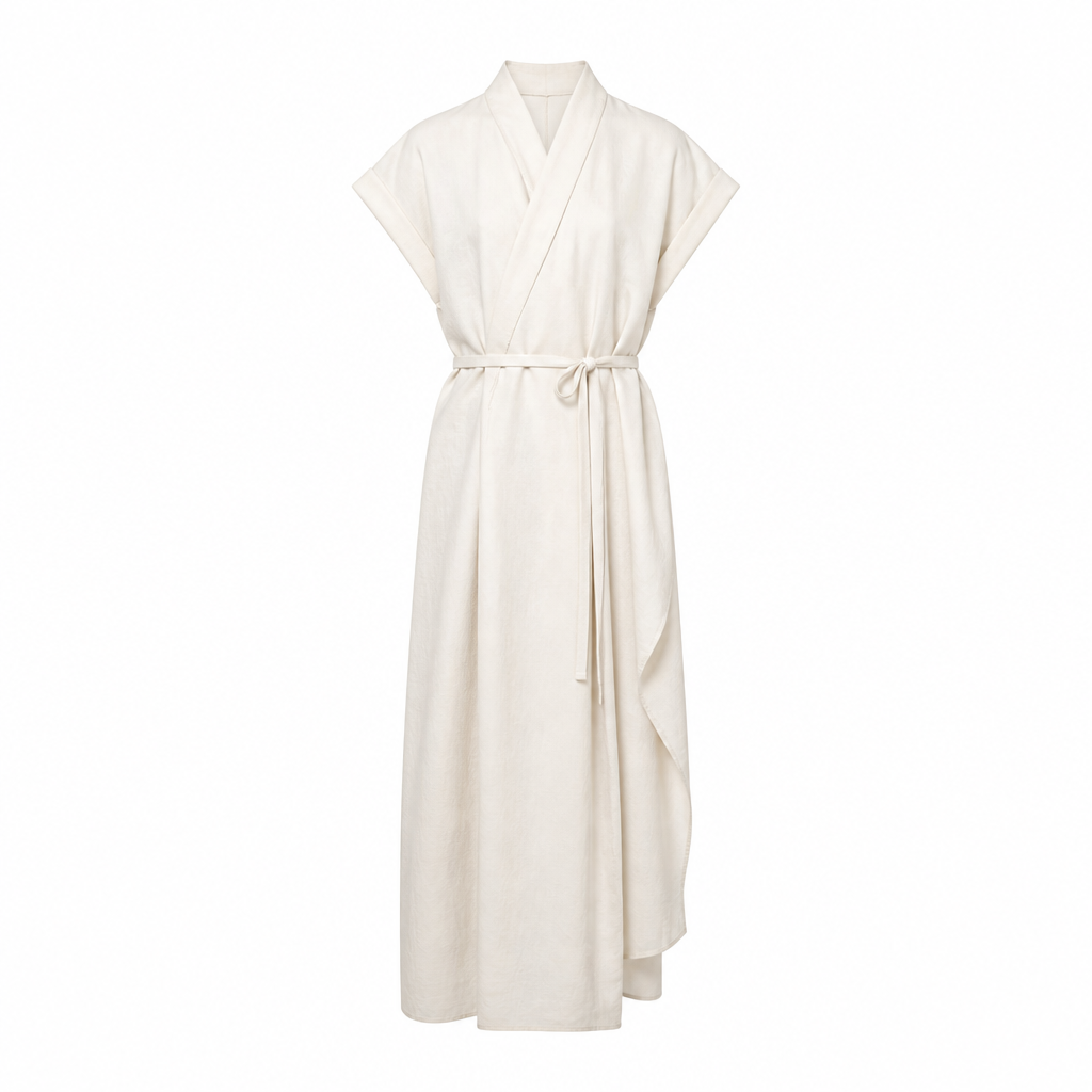 A Unisex Dress design, suitable for Summer. TJ fashion aesthetics.
photorealistic fashion design, A Unisex Dress design, suitable for Summer. TJ fashion aesthetics., just the design no text