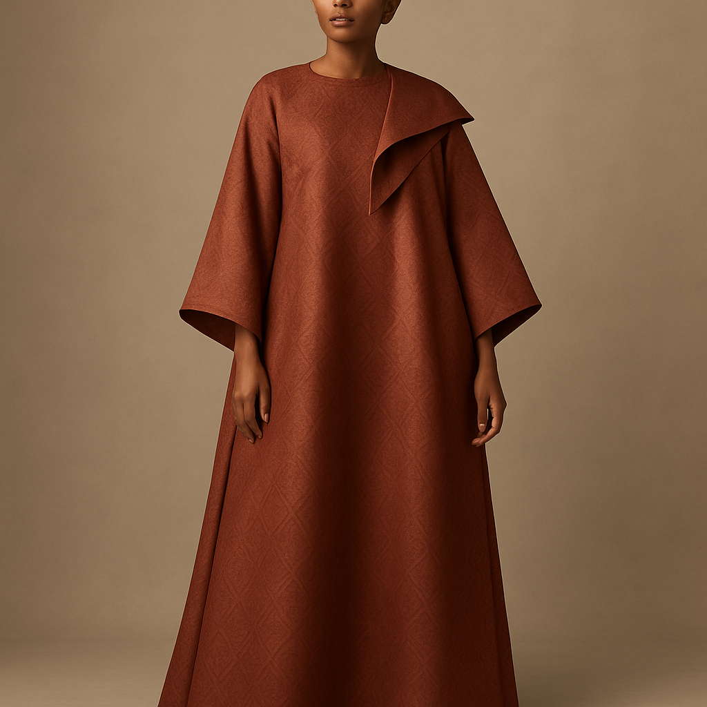 Create a shadda boubou for women that’s the first of its kind, unique, classy, and sophisticated in design. 

Create a shadda boubou for women that’s the first of its kind, unique, classy, and sophisticated in design. 