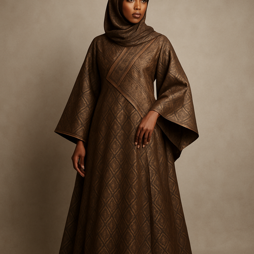 Create a shadda boubou for women that’s the first of its kind, unique, classy, and sophisticated in design. 