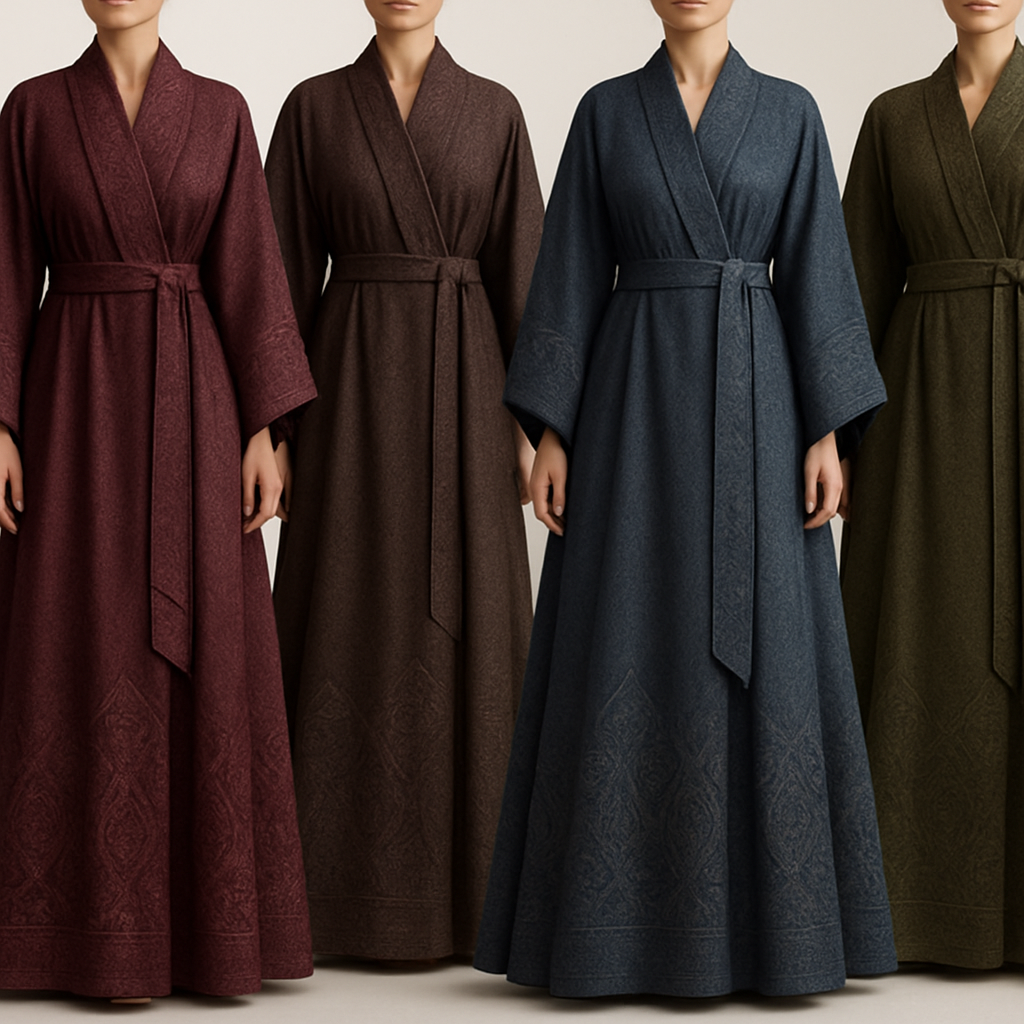 Create a unique, classy, and sophisticated women shadda boubou design that’s first in the world. Please provide me with four designs.
Create a unique, classy, and sophisticated women shadda boubou design that’s first in the world. Please provide me with four designs.