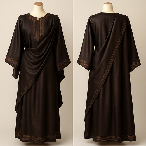 Create a shadda boubou for women that’s the first of its kind, unique, classy, and sophisticated in design. 