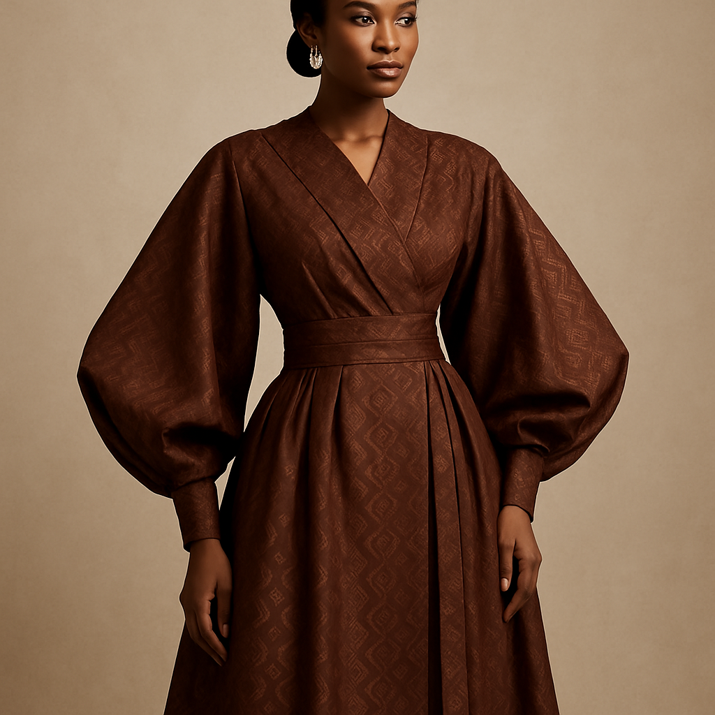 Create a shadda boubou for women that’s the first of its kind, unique, classy, and sophisticated in design.
Create a shadda boubou for women that’s the first of its kind, unique, classy, and sophisticated in design.