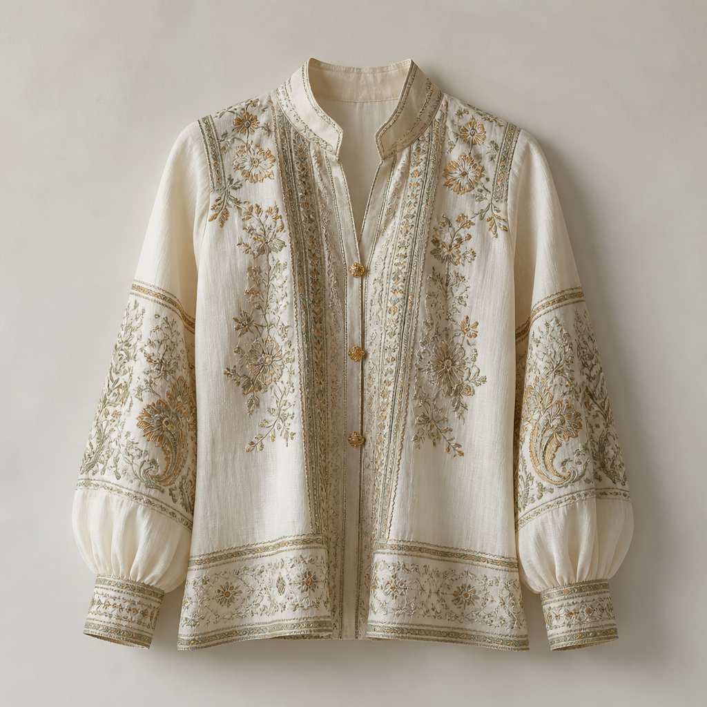 A Top design. Consider Turkish fashion — Ottoman-inspired, modest fashion hub, rich textiles, East-meets-West aesthetics. Current season is Summer in Turkey.
photorealistic fashion design, A Top design. Consider Turkish fashion — Ottoman-inspired, modest fashion hub, rich textiles, East-meets-West aesthetics. Current season is Summer in Turkey., just the design no text