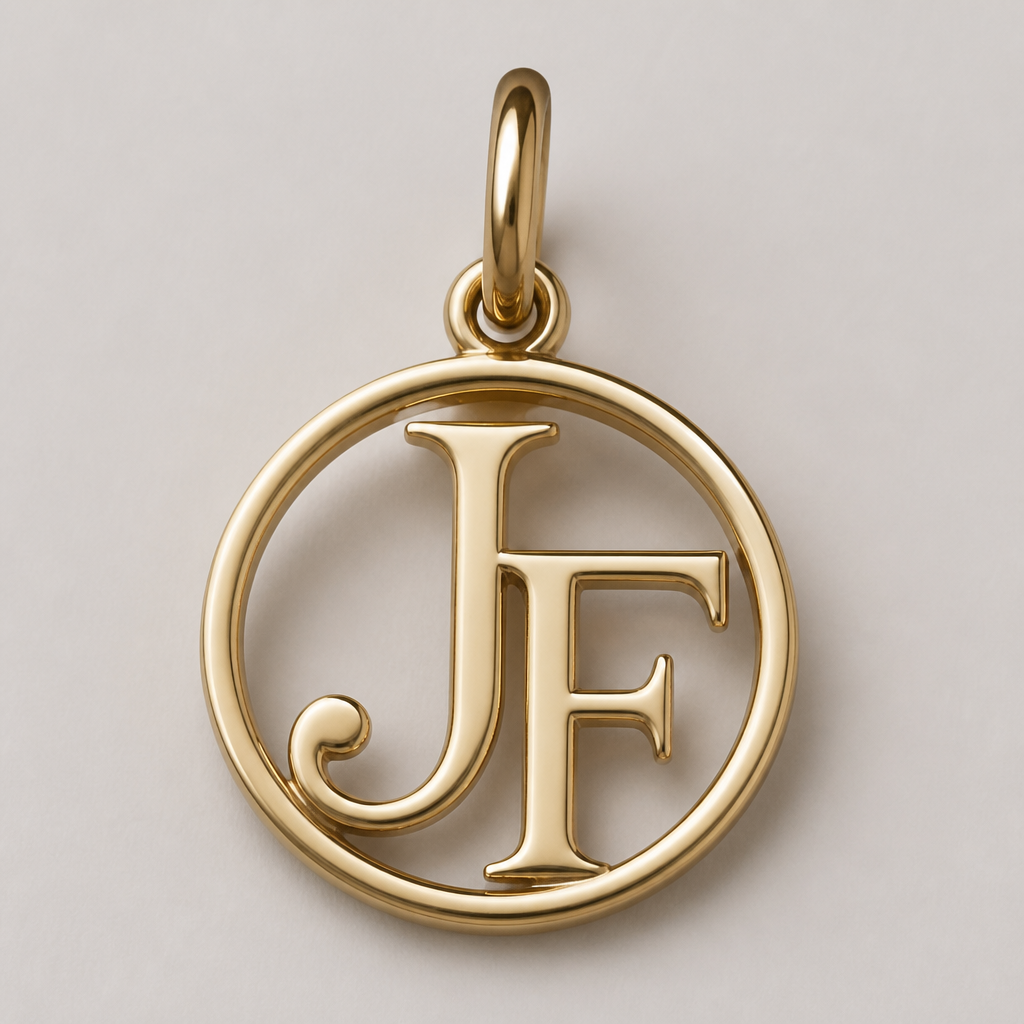 Create a charm for my logo that’s name is Jolie Franc to add to my charm bracelet
photorealistic fashion design, Create a charm for my logo that’s name is Jolie Franc to add to my charm bracelet, classic style, just the design no text