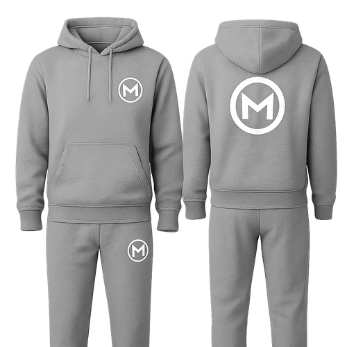 Создай мне спортивный костюм с моим логотипом 
 
