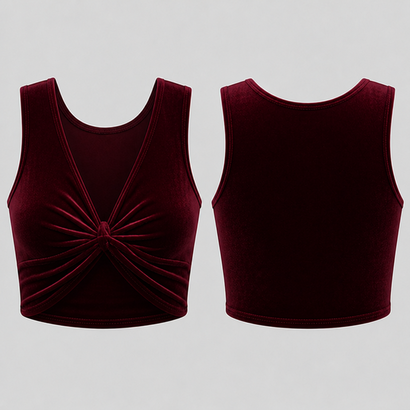 The straps need to be thicker the color needs to be richer and darker
edit the attached fashion design with these instructions: The straps need to be thicker the color needs to be richer and darker. keep it photorealistic, just the design no text