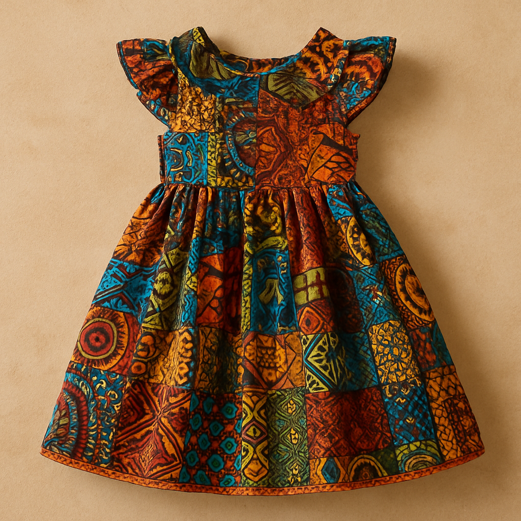 One of a kind Children’s dresses that look fabulous. Unique, and beautiful and made with beautiful colors Ankara patches on it
One of a kind Children’s dresses that look fabulous. Unique, and beautiful and made with beautiful colors Ankara patches on it, boho_chic style