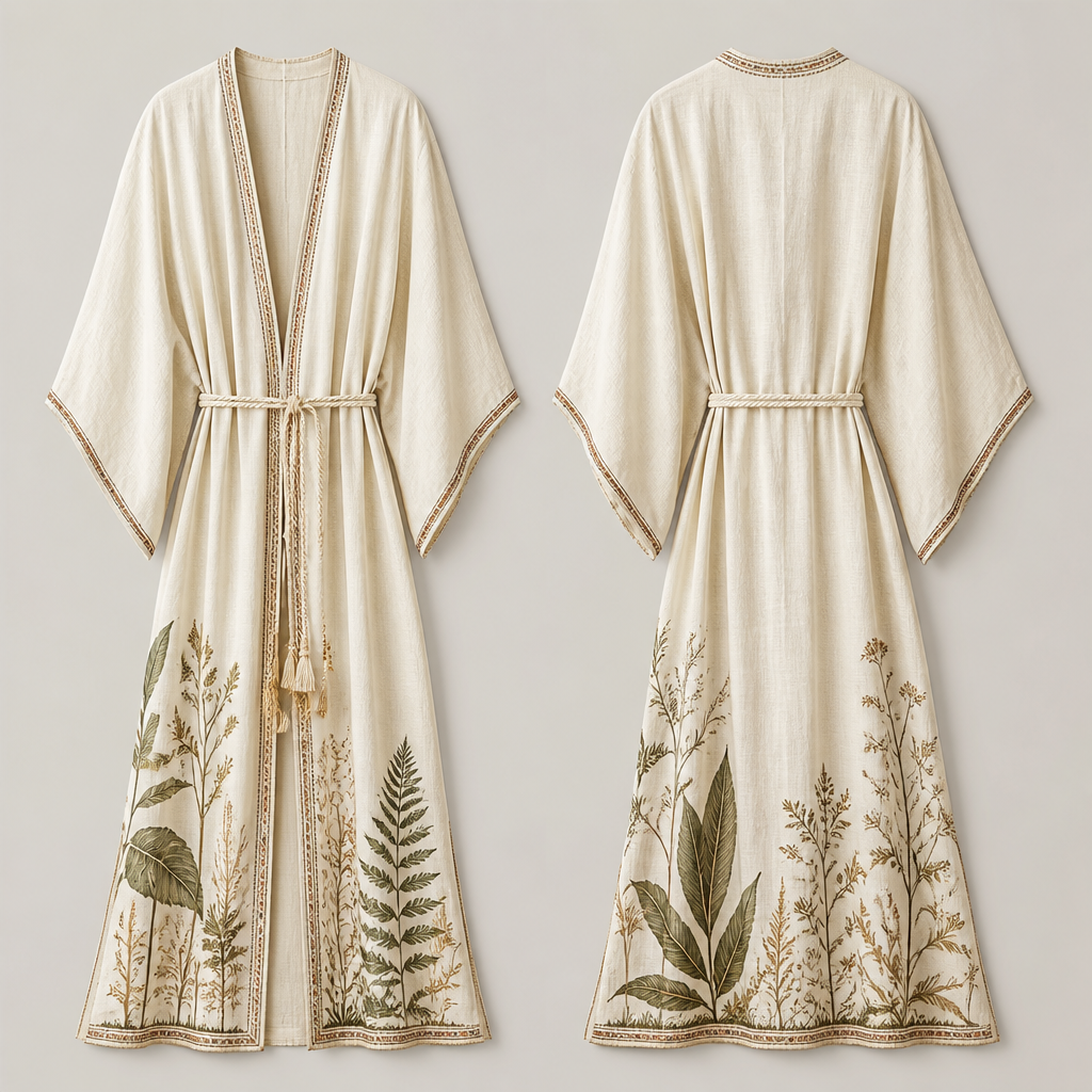 A Unisex Dress design, suitable for Summer, in Bohemian style. Sri Lanka fashion aesthetics.
photorealistic fashion design, A Unisex Dress design, suitable for Summer, in Bohemian style. Sri Lanka fashion aesthetics., bohemian style, just the design no text