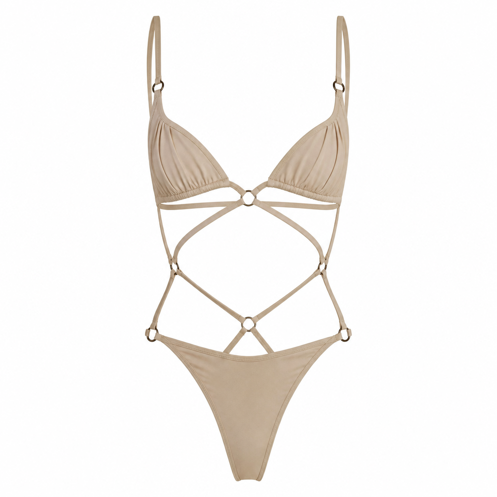 A Swimwear design. Costume Lingerie. Israel fashion aesthetics.
photorealistic fashion design, A Swimwear design. Costume Lingerie. Israel fashion aesthetics., just the design no text