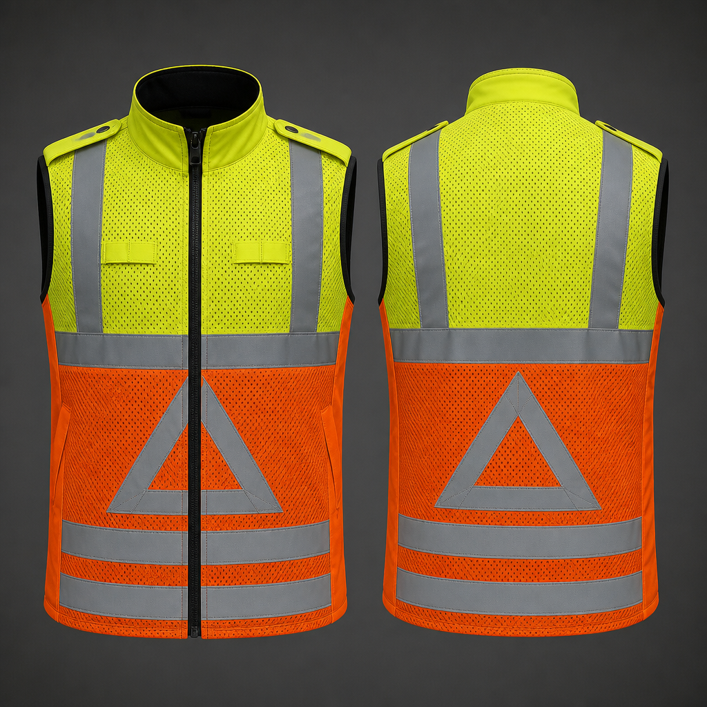 photorealistic fashion design, photorealistic fashion design, photorealistic fashion design, photorealistic fashion design, photorealistic fashion design, A Male Coat design, for Work, suitable for Summer, in Biker style. officeel verkeersregelaar motorvest zonder mouwen. stof ademend gaatjes. bovenstuk fluor geel onderstuk fluor oranje. schouders fluor geel softshell.zijkanten sofshell fluor oranje. 2 lipjes op de borst voor porto fluor geel rits zwart . zwarte eupaletten op schouders. Netherlands fashion aesthetics., biker style, just the design no text, show front and back. Refinement: dit ontwerp zo houden plus verkeersregelaar driehoek en strepen, just the design no text. Refinement: borstzakjes vervangen door 2 brede fluor hang lussen gluor geel. eupaletten fluor geel maken bovenste reflectie streep op rug mag weg, just the design no text. Refinement: reflectie strepen overnieuw , just the design no text. Refinement: borst lusjes vervangen door 2 dunne overdwars lusjes, just the design no text. Refinement: oranje voor en achterkant ook gaas stof
photorealistic fashion design, photorealistic fashion design, photorealistic fashion design, photorealistic fashion design, photorealistic fashion design, photorealistic fashion design, A Male Coat design, for Work, suitable for Summer, in Biker style. officeel verkeersregelaar motorvest zonder mouwen. stof ademend gaatjes. bovenstuk fluor geel onderstuk fluor oranje. schouders fluor geel softshell.zijkanten sofshell fluor oranje. 2 lipjes op de borst voor porto fluor geel rits zwart . zwarte eupaletten op schouders. Netherlands fashion aesthetics., biker style, just the design no text, show front and back. Refinement: dit ontwerp zo houden plus verkeersregelaar driehoek en strepen, just the design no text. Refinement: borstzakjes vervangen door 2 brede fluor hang lussen gluor geel. eupaletten fluor geel maken bovenste reflectie streep op rug mag weg, just the design no text. Refinement: reflectie strepen overnieuw , just the design no text. Refinement: borst lusjes vervangen door 2 dunne overdwars lusjes, just the design no text. Refinement: oranje voor en achterkant ook gaas stof, just the design no text