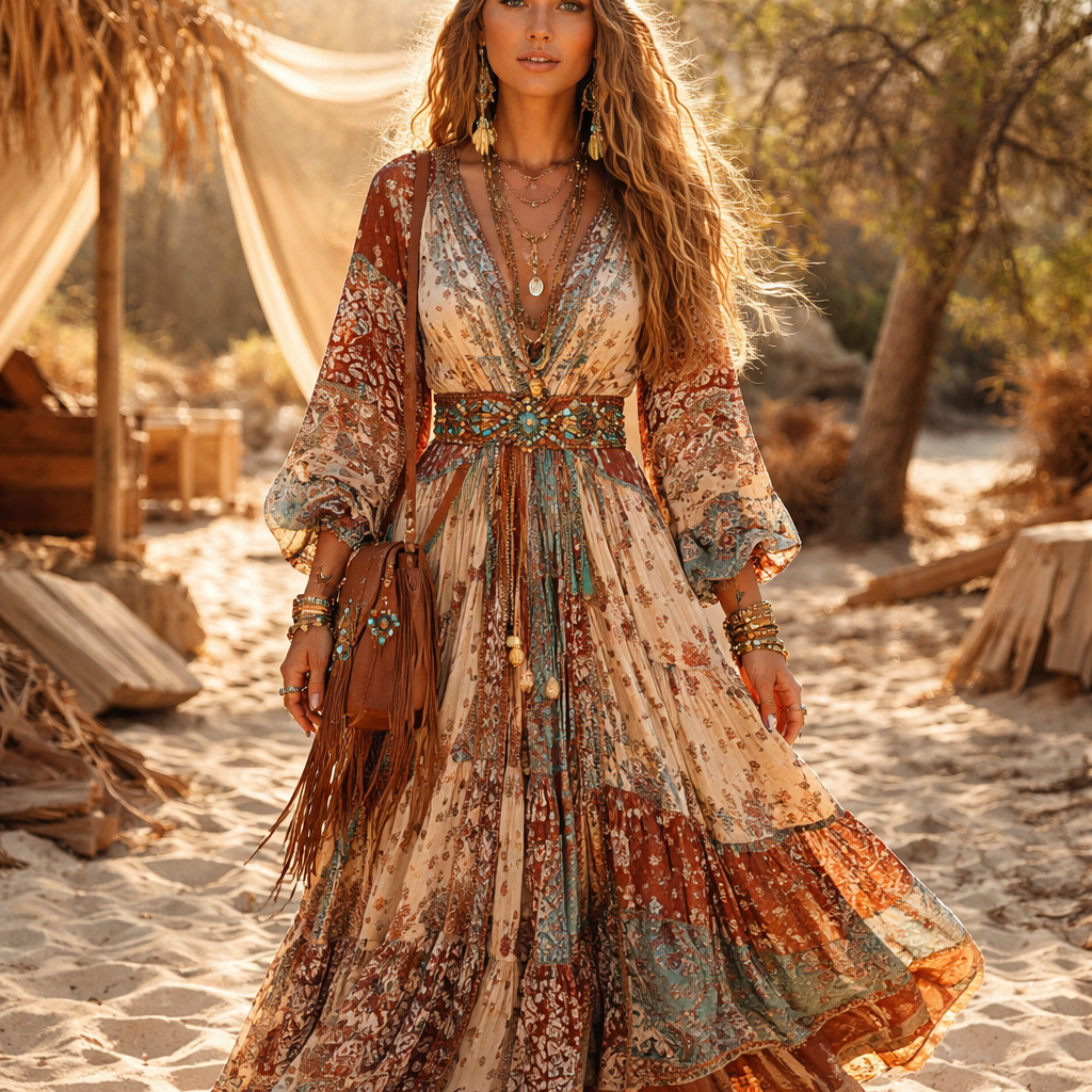 Stilul boho
Stilul boho, bohemian style