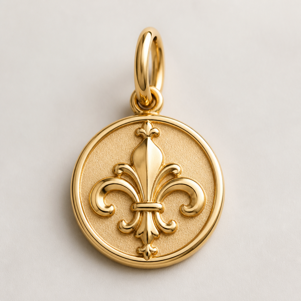 Create a charm for my logo that’s name is Jolie Franc to add to my charm bracelet
photorealistic fashion design, Create a charm for my logo that’s name is Jolie Franc to add to my charm bracelet, classic style, just the design no text