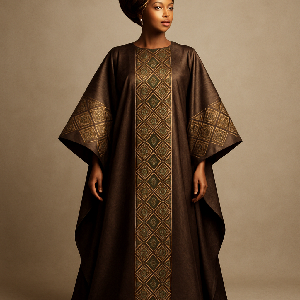 Create a shadda boubou for women that’s the first of its kind, unique, classy, and sophisticated in design.
Create a shadda boubou for women that’s the first of its kind, unique, classy, and sophisticated in design.