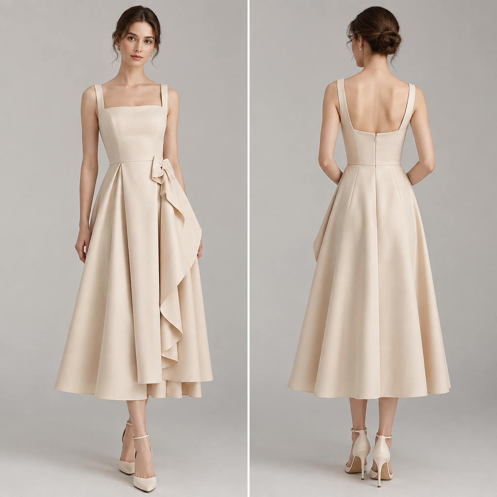 Elegant
photorealistic fashion design, Elegant
, western style, just the design no text, show front and back