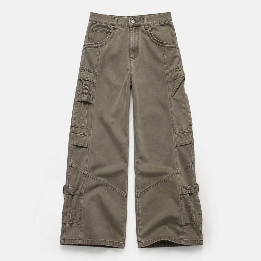 A Unisex Pants design, in Y2K style. BF fashion aesthetics.
photorealistic fashion design, A Unisex Pants design, in Y2K style. BF fashion aesthetics., y2k style, just the design no text