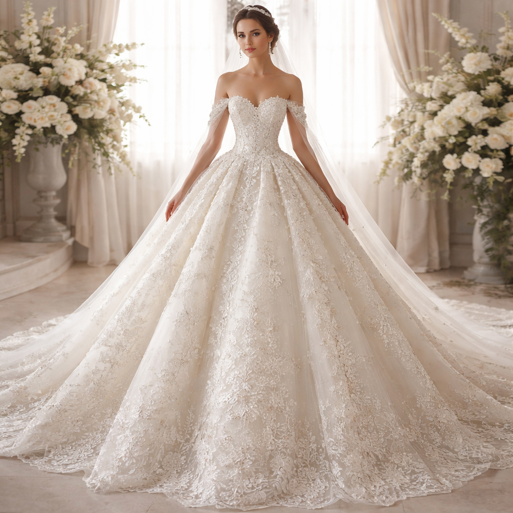 Wedding dress
Wedding dress
