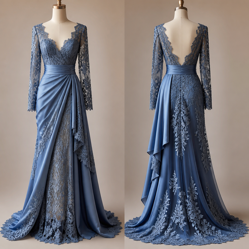 Fais moi un sain mélange dentelle dans le style du basin bleu que tu as proposé
photorealistic fashion design,
Fais moi un sain mélange dentelle dans le style du basin bleu que tu as proposé
, elegant style, just the design no text, show front and back