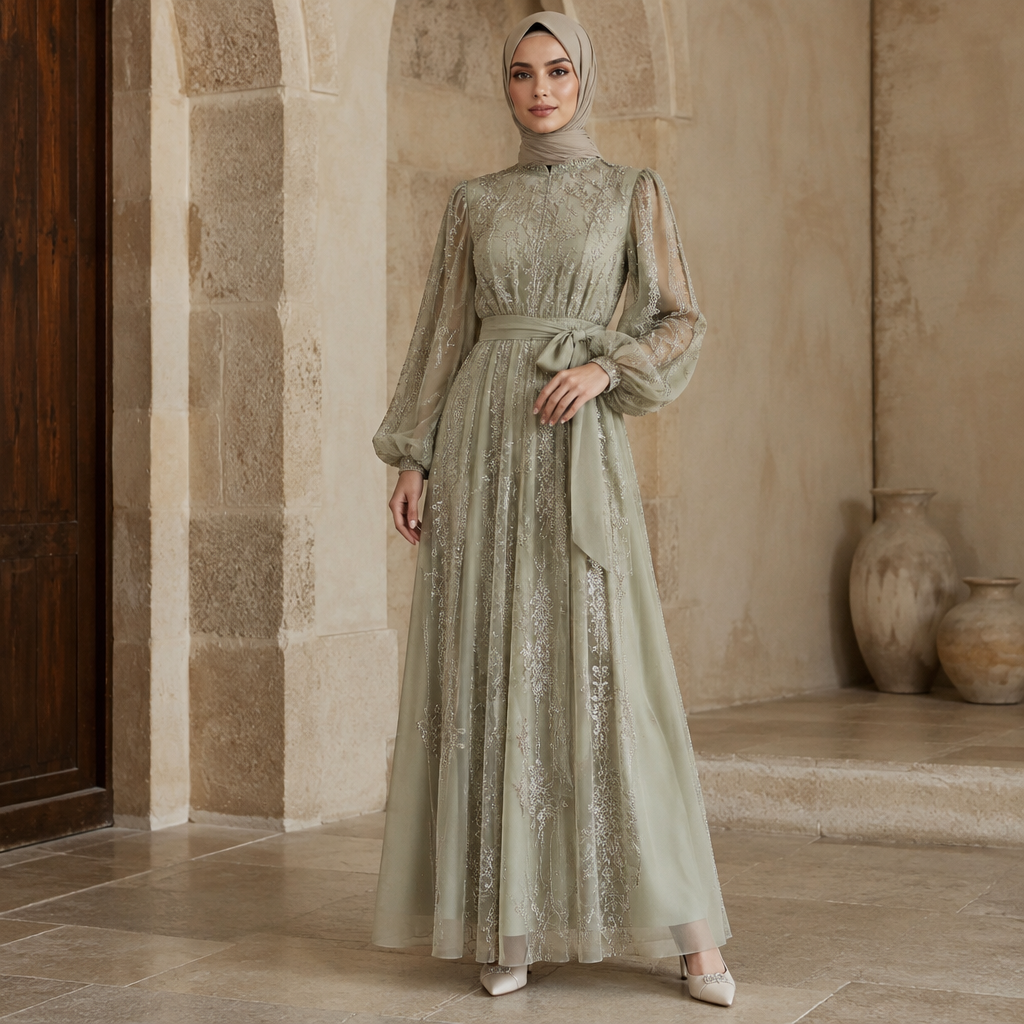 A Dress design, in Elegant style. Turkey fashion aesthetics. Present it as professional fashion catalogue photography: the garment is the subject, shown full-length with editorial styling, neutral posing and tasteful, non-suggestive framing.
photorealistic fashion design, A Dress design, in Elegant style. Turkey fashion aesthetics. Present it as professional fashion catalogue photography: the garment is the subject, shown full-length with editorial styling, neutral posing and tasteful, non-suggestive framing., elegant style, just the design no text
