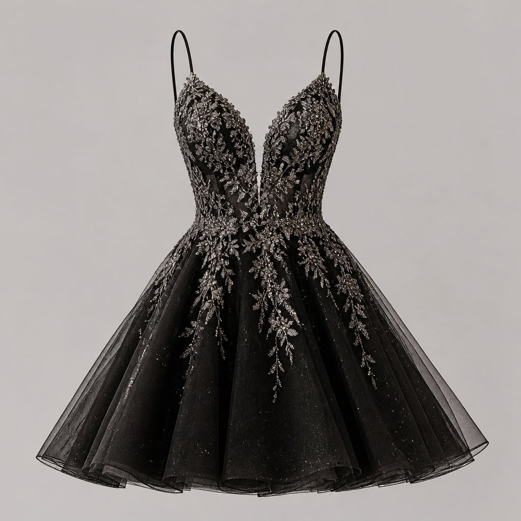 A short flare gown
photorealistic fashion design, A short flare gown , just the design no text