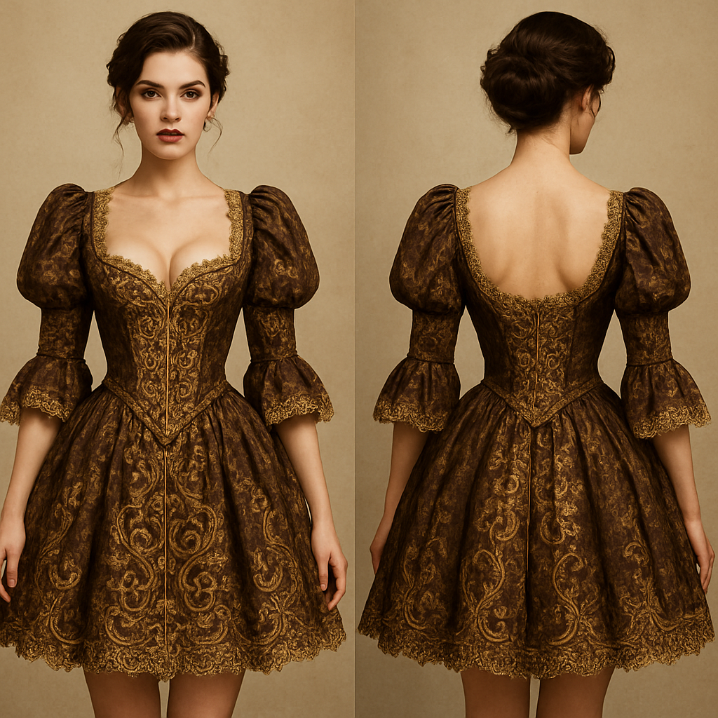 I need a dress style baroque sexy


I need a dress style baroque sexy
, vintage style, show front and back