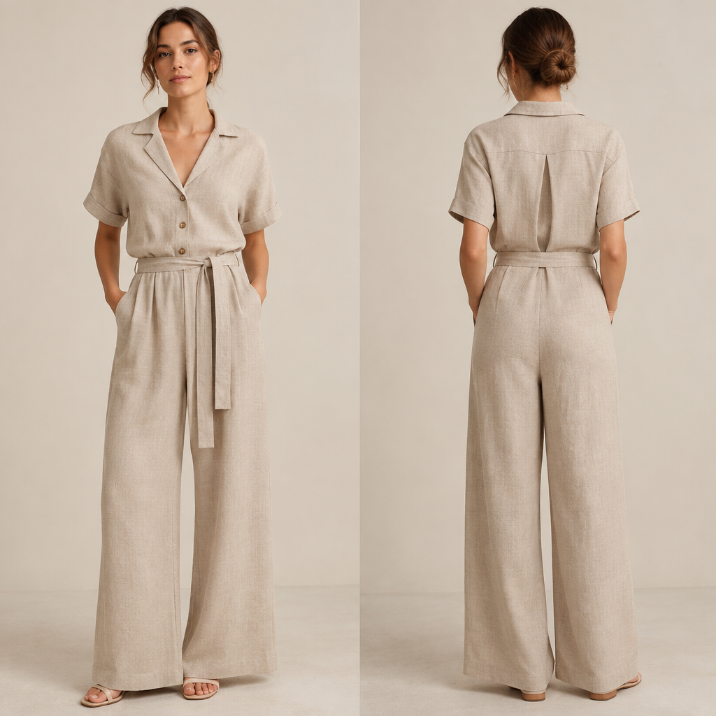 No cutting, all size, elegant, sophisticated look, made from linen, can be used for work or daily
photorealistic fashion design, No cutting, all size, elegant, sophisticated look, made from linen, can be used for work or daily, casual style, just the design no text, show front and back