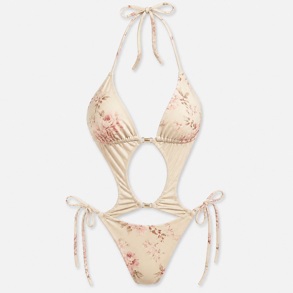 A Female Dress design, suitable for Summer. bikini sexy. AL fashion aesthetics.
photorealistic fashion design, A Female Dress design, suitable for Summer. bikini sexy. AL fashion aesthetics., just the design no text