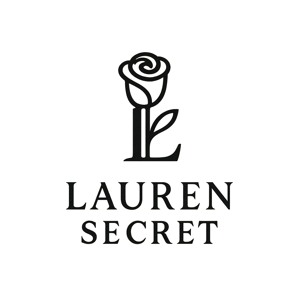 Small icon logo for Lauren Secret, designed for fashion garments. The letter “L” subtly integrates a minimalist rose shape — refined, abstract, not literal. One-color design, suitable for embroidery or silicone print. Style: sport-luxury, sensual, elegant
Small icon logo for Lauren Secret, designed for fashion garments. The letter “L” subtly integrates a minimalist rose shape — refined, abstract, not literal. One-color design, suitable for embroidery or silicone print. Style: sport-luxury, sensual, elegant